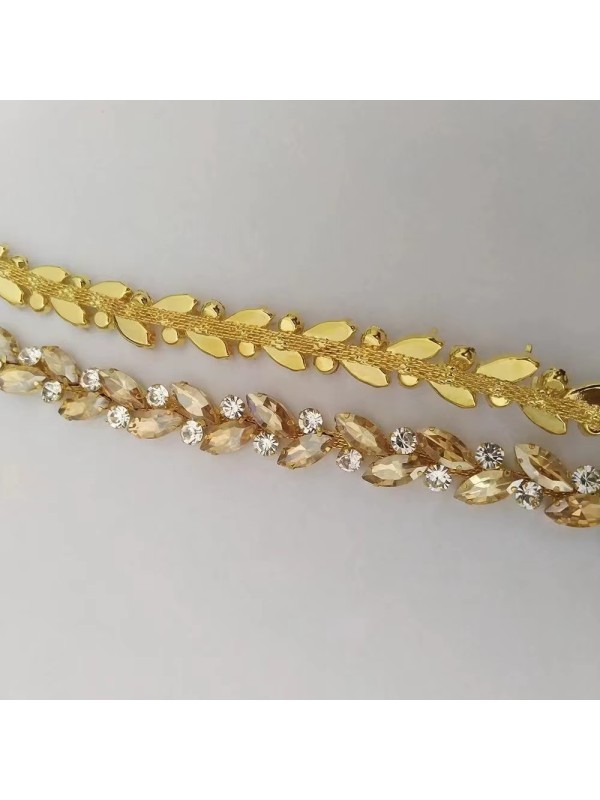 Rhinestone trim - T07