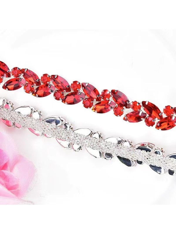 Rhinestone trim - T07