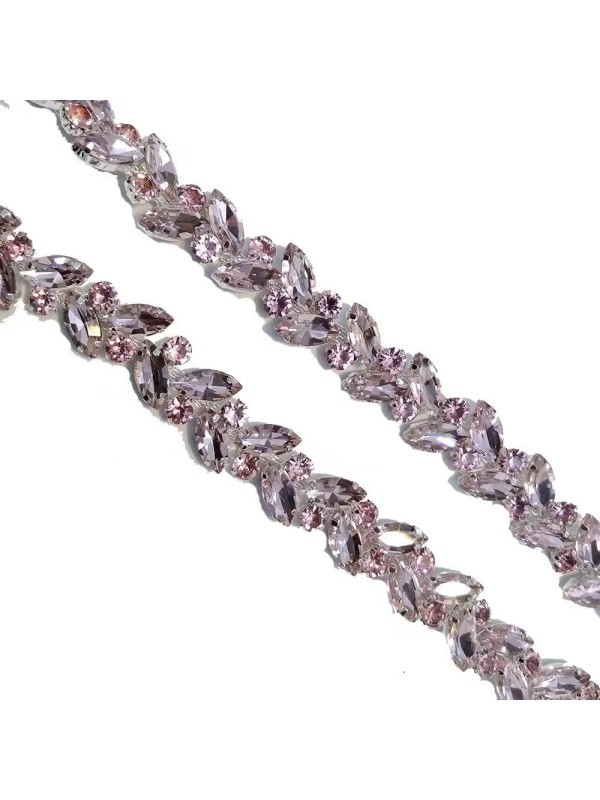 Rhinestone trim - T07