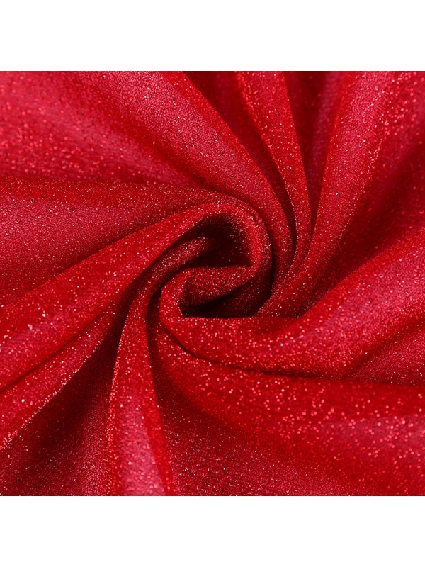 4-Way Stretch Spandex Glittery Fabric  