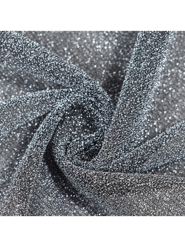 4-Way Stretch Spandex Glittery Fabric  