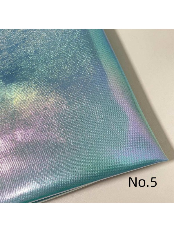 Stretchy Spandex Laser Metallic Fabric