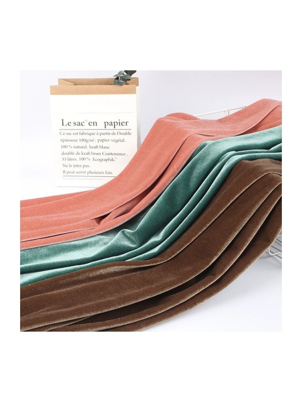 Stretchy Spandex Velvet Fabric