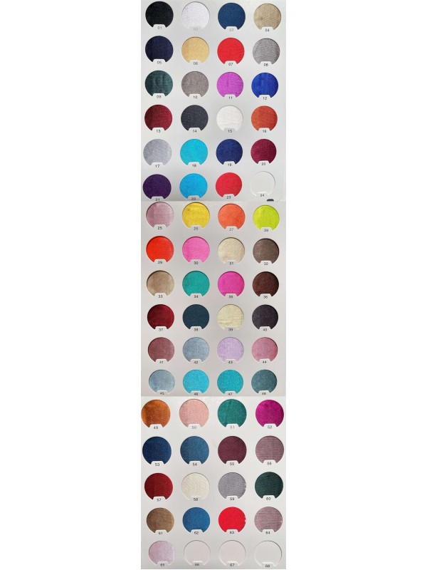 Swatch of 2-Way Stretch Thick Satin Fabric 