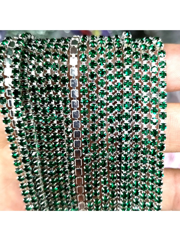 10 meters - Rhinestone Chain