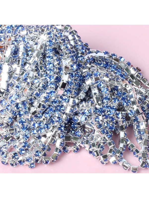 10 meters - Rhinestone Chain