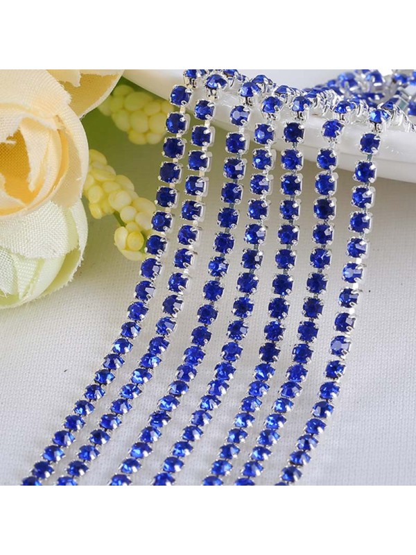 10 meters - Rhinestone Chain