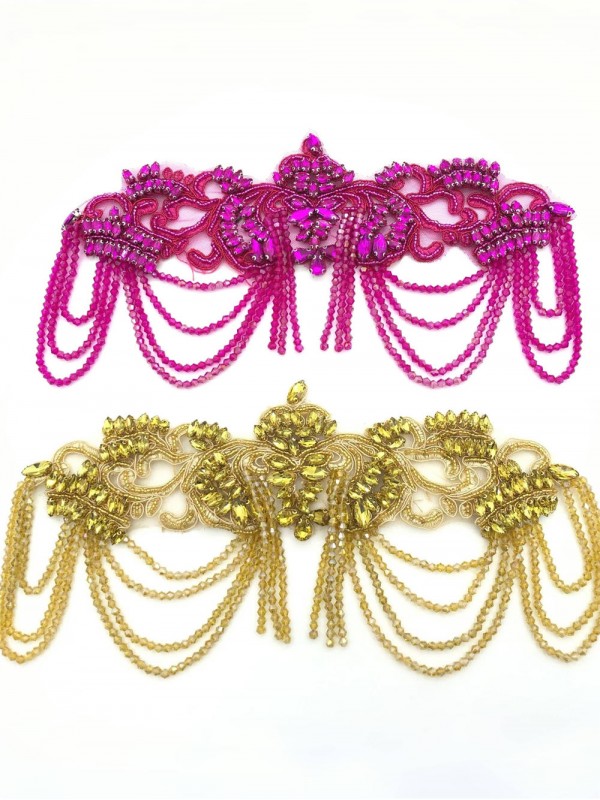 Corrine - Rhinestone Patch