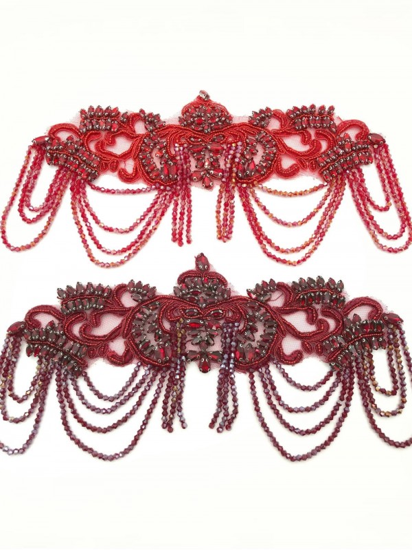 Corrine - Rhinestone Patch