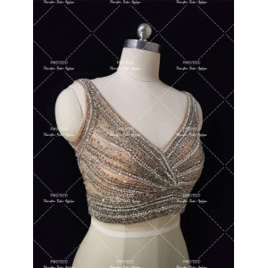 Carefree - Rhinestone Bodice Applique 