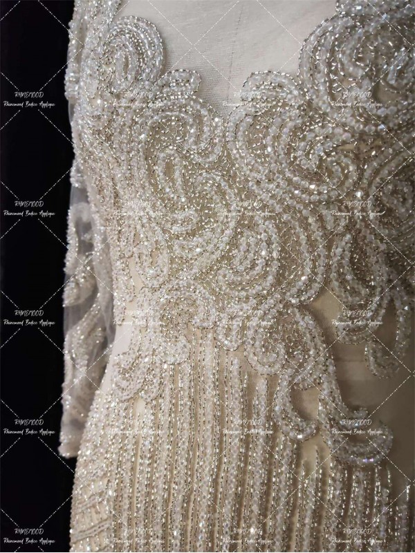 Elegance - Beaded Dress