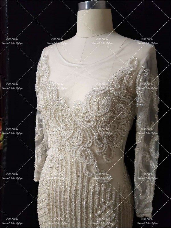 Elegance - Beaded Dress