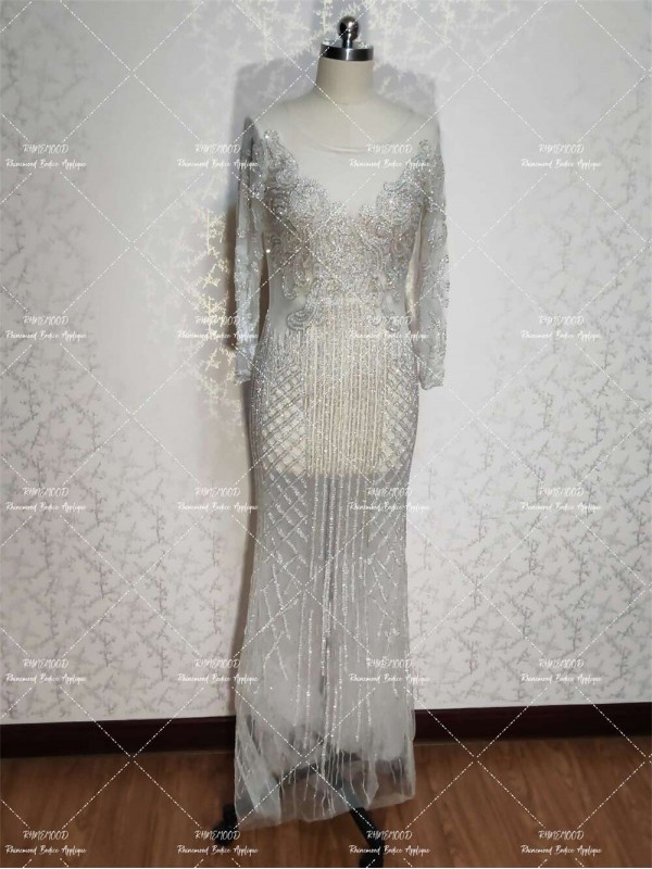 Elegance - Beaded Dress