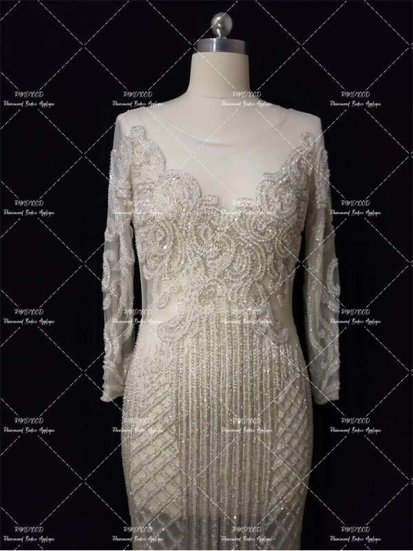 Elegance - Beaded Dress