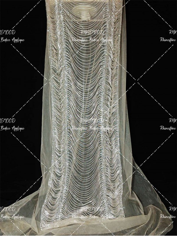 GalaxyL - Rhinestone Bodice Applique