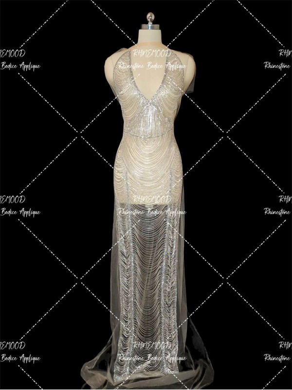 GalaxyL - Rhinestone Bodice Applique