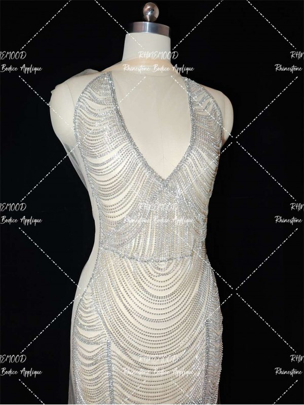 GalaxyL - Rhinestone Bodice Applique