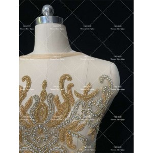 Glaze - Rhinestone Bodice Applique 