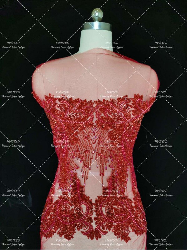 Maya - Beaded Applique