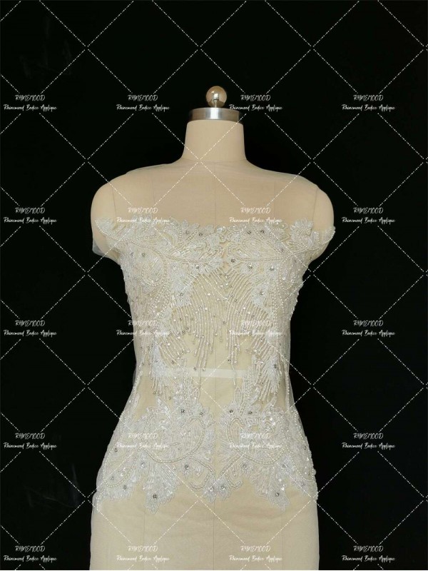 Maya - Beaded Applique