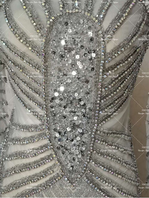 Lavish - Beaded Applique