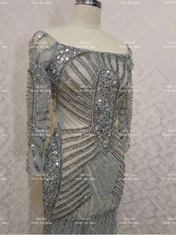 Lavish - Beaded Applique