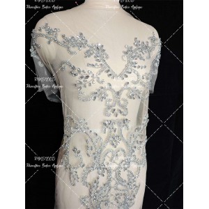 Luminous - Rhinestone Bodice Applique 