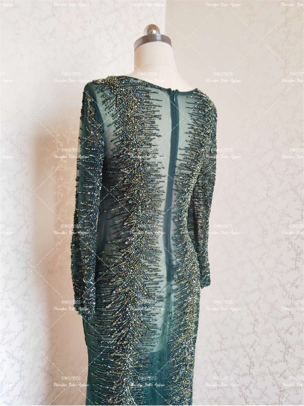 Ornate - Beaded Applique 