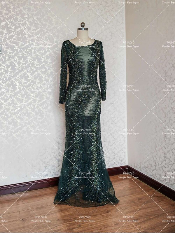 Ornate - Beaded Applique 