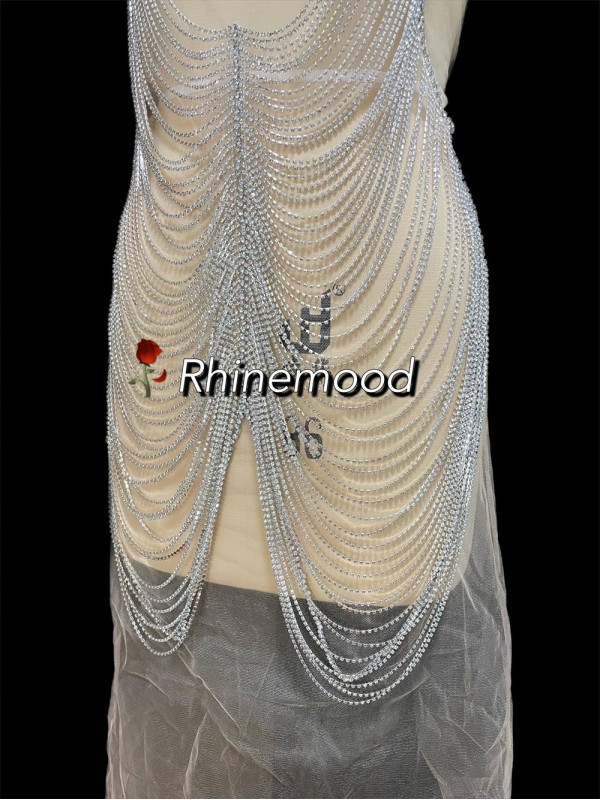 Carmen -  Rhinestone Bodice Applique