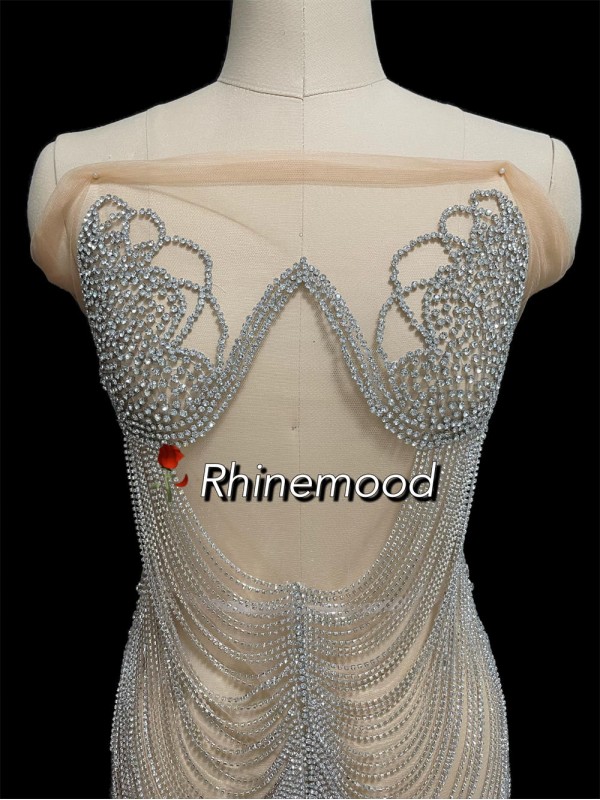 Carmen -  Rhinestone Bodice Applique