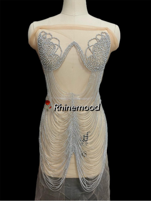 Carmen -  Rhinestone Bodice Applique