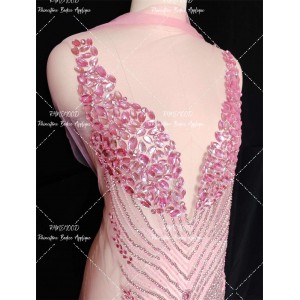 Fiona F - Rhinestone Bodice Applique 