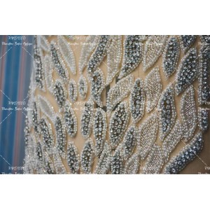 Joy - Rhinestone Bodice Applique 