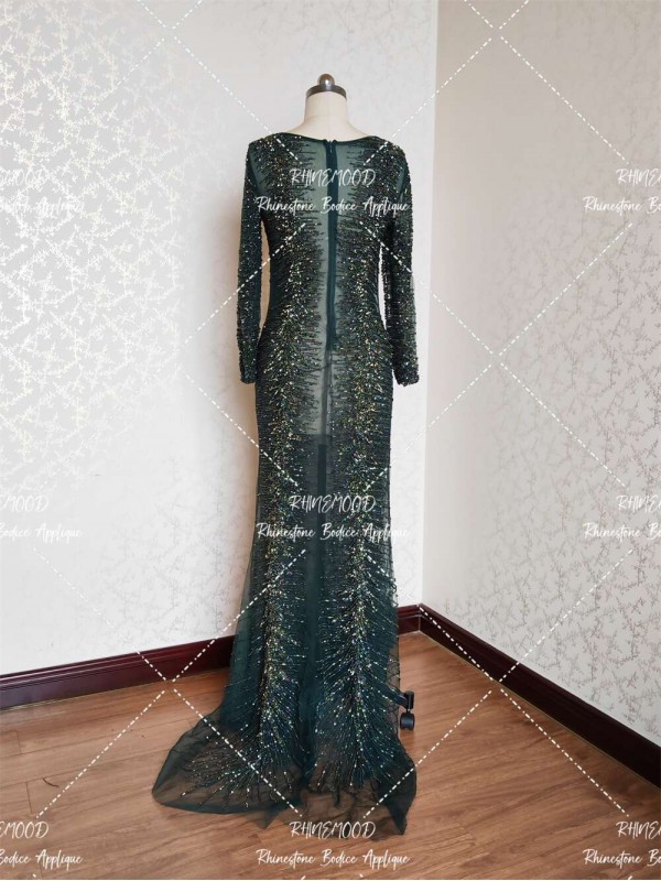 Ornate - Beaded Applique 