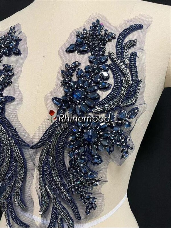Selina - Rhinestone Applique 