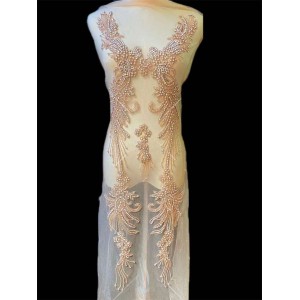 Summer - Rhinestone Bodice Applique 