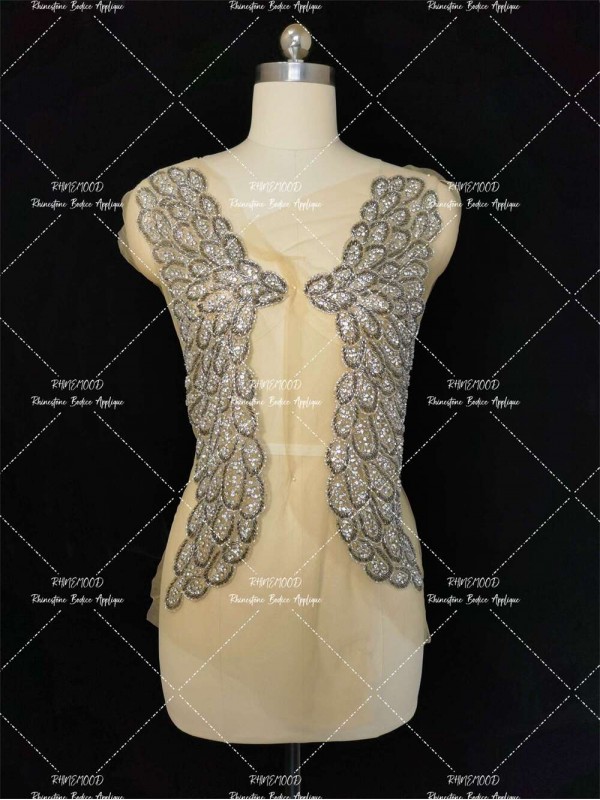 Angel - Rhinestone Bodice Applique Angel - Rhinestone Bodice Applique