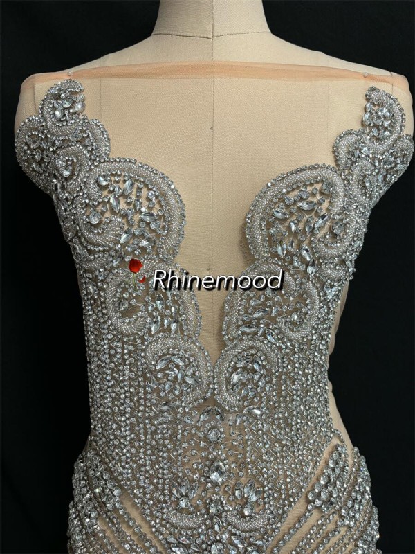 Bliss - Rhinestone Bodice Applique