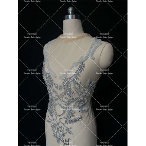 Charm - Rhinestone Bodice Applique 