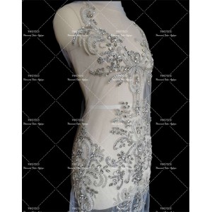 Fairytale - Rhinestone Bodice Applique 