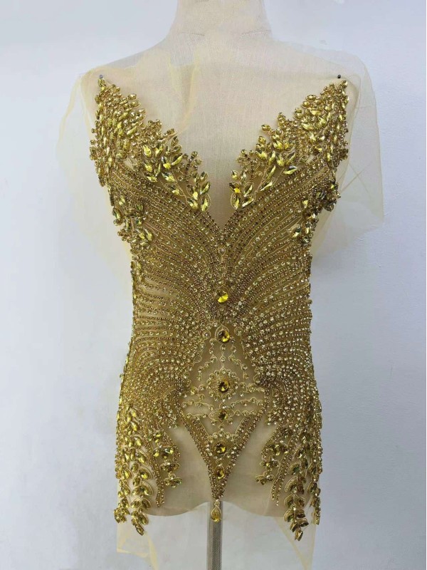 Kira - Embroidered mesh