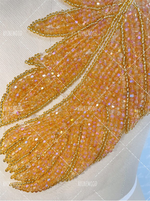 Autumn - Beaded Patch