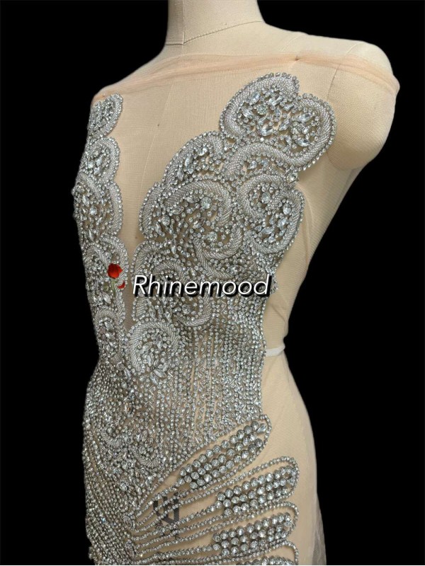 Bliss2.0 - Rhinestone Bodice Applique