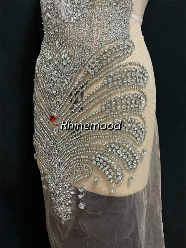 Bliss2.0 - Rhinestone Bodice Applique