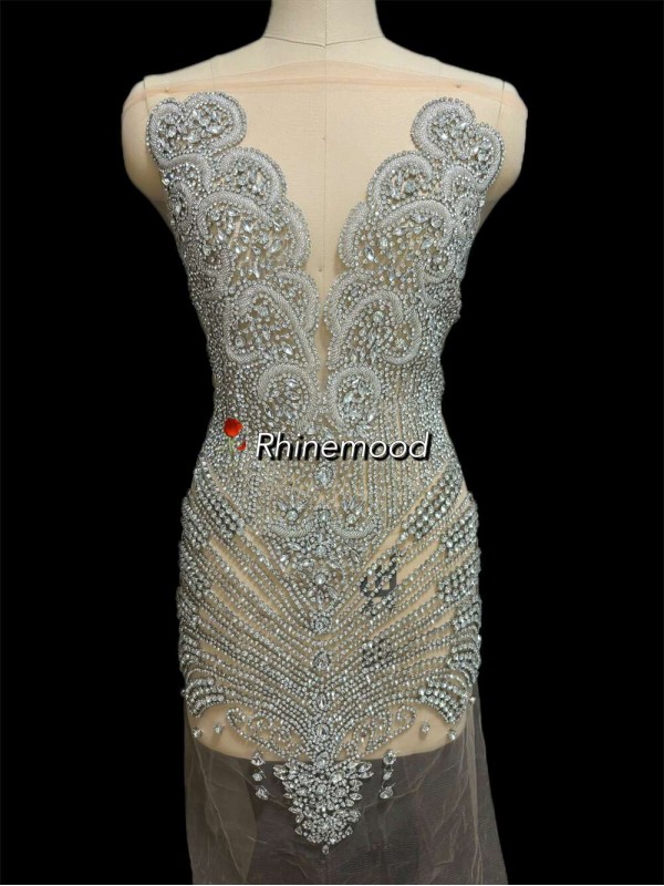 Bliss2.0 - Rhinestone Bodice Applique