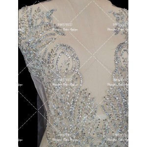 Camila - Rhinestone Bodice Applique 
