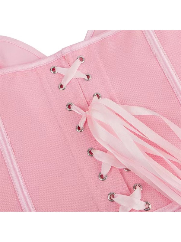 Colorful Fishbone Corset 