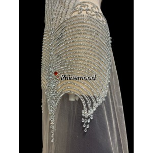 Crush 2.0 - Rhinestone Bodice Applique 