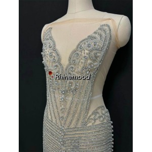 Crush - Rhinestone Bodice Applique 